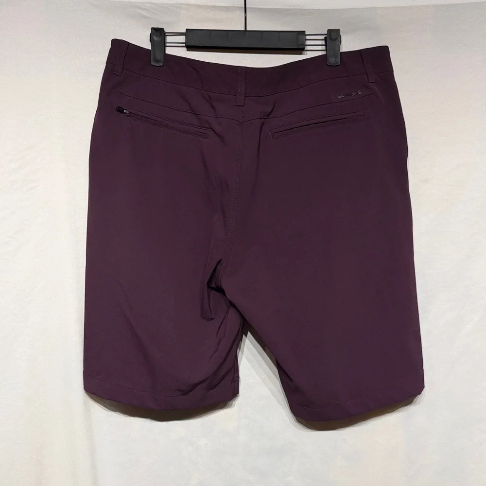 Bonobos Justin Rose Highland Tour Shorts Maroon 10” Golf Shorts Size 36 - Picture 5 of 9